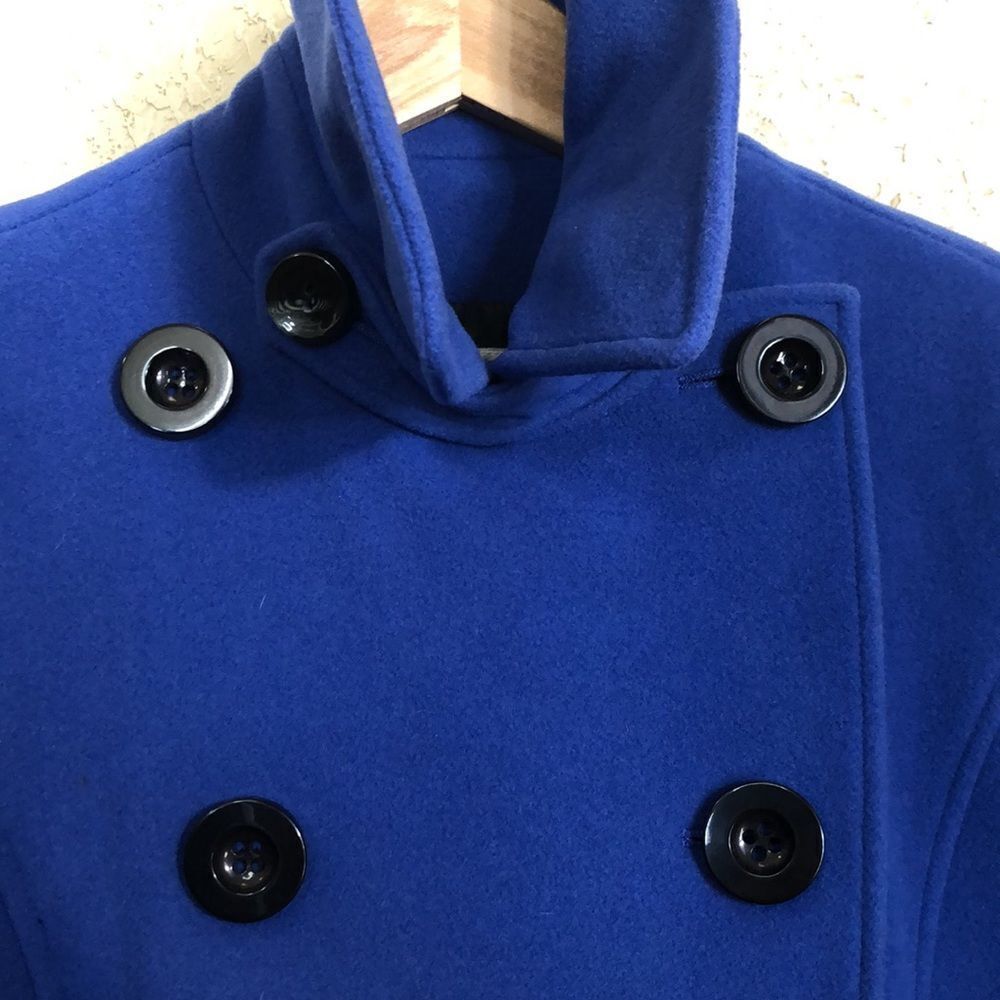 Marvin Richards Double Breasted Coat - Picture 7 of 13